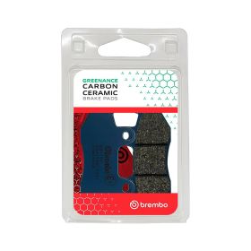 Plaquettes de frein BREMBO paire Carbon Ceramic 07HO1505