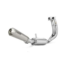 Marmitta completa Steel MIVV X-m1 in titanio per APRILIA rs 660