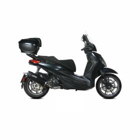 MIVV Mover Black Slip-on Exhaust for PIAGGIO Beverly 300 HPE