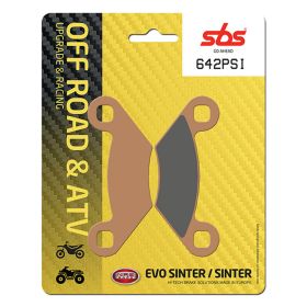 SBS 642PSI Brake Pad Set Sintered Compound for POLARIS