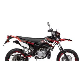 Stage6 Red Deco Graphics Kit for Yamaha Dt 50