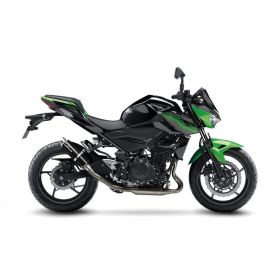LeoVince GP Corsa Carbon Slip-On Exhaust for KAWASAKI Z 400