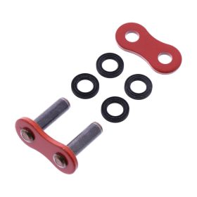 Falsches RK 525XRE Kettenglied leer rot CLF