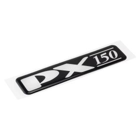 Targhetta REPRO TEILE PX150 cofano sinistro