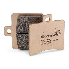 Plaquettes de frein arrière frittées BREMBO XS 07020XS paire