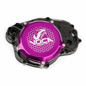 VOCA RACING Cache d'embrayage Noir/Violet