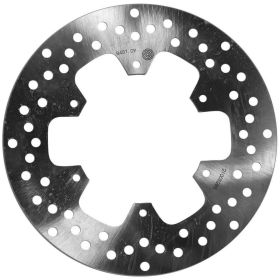 Disque frein fixe BREMBO 68B407C9 série or acier inoxydable D.245 épaisseur 5 mm 6 trous