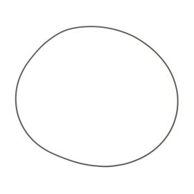 ATHENA M751516000004 Clutch Cover Gasket for Sherco