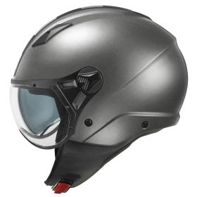 Casque demi-jet KAPPA KV57 Striker titane noir