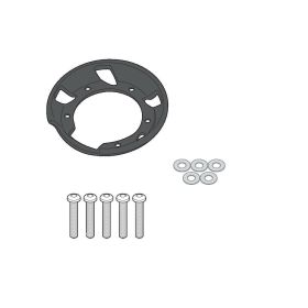 Flangia borse serbatoio KAPPA TankLock per YAMAHA Tracer 9/Tracer 9 GT/Tracer 9 GT+