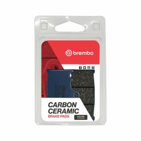 Plaquettes de frein BREMBO paire Carbon Ceramic 07KA1306