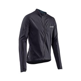 LEATT Endurance 2.0 MTB Jacke schwarz winddicht ripstop Nylon dehnbar wasserdicht