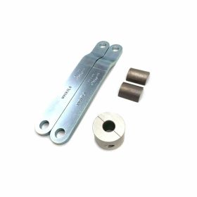 Kit abassamento posteriore ALPHA TECHNIK 33-WVBX-TL01KBA per Suzuki SV