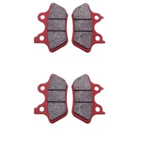 Kit de plaquettes de frein BREMBO SA 2 paires de plaquettes avant 07HD16SA HARLEY DAVIDSON