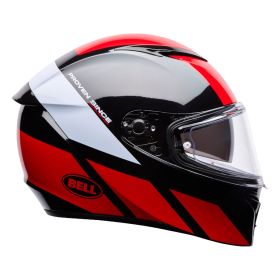 Casco integrale BELL Lithium Mips Tech nero rosso