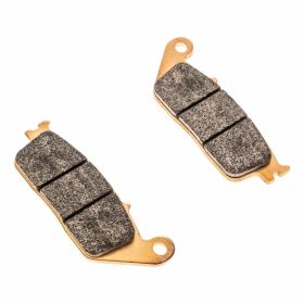 POLINI brake pads pair sintered compound 39x102x8.3 mm