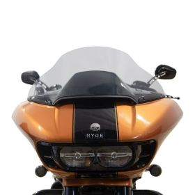 ISOTTA pare-brise bas fumé 280x695mm pour HARLEY DAVIDSON road glide