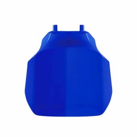 POLISPORT blauer Nummernschildhalter für Yamaha YZ
