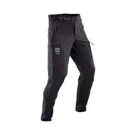 Pantaloni MTB LEATT Gravity 4.0 nero elasticizzati impermeabili UPF50