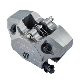 SIP SERIE PORDOI Bremssattel hinten D.34 CNC Aluminium Silber