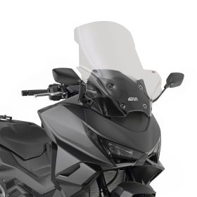 GIVI 1211DT Windshield transparent without brackets