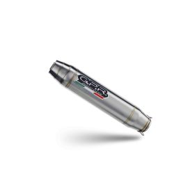 GPR Deeptone Edelstahl Slip-On Auspuff genehmigt für ROYAL ENFIELD Himalayan 450
