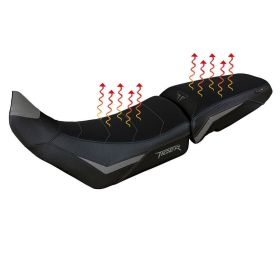 Seat cover Heating comfort GR with logo for TRIUMPH tiger 850 sport