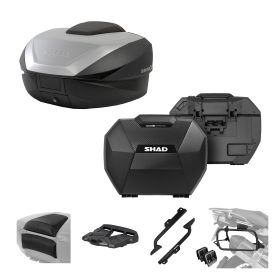 SHAD Kit SH59X top case and SH38XC cases 4P for MORBIDELLI T1002VX
