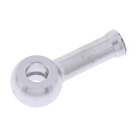 STAHLFLEX TYP0600 Silver 6mm 0 Ring Connector
