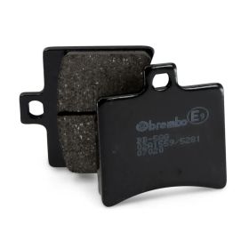 Plaquettes de frein BREMBO paire Carbon Ceramic 07020