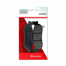 BREMBO Bremsbelagsatz Carbon Ceramic 07043