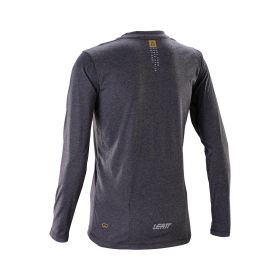 LEATT Gravity 3.0 Damen Technisches Langarm-MTB-Shirt Enduro Grau