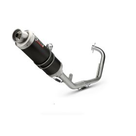 Échappement MIVV GP Full Black pour YAMAHA YZF R125 2008-2013