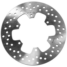 Disque de frein fixe BREMBO 68B407H8 Série Or D.245 Épaisseur 5mm 6 boulons pour YAMAHA