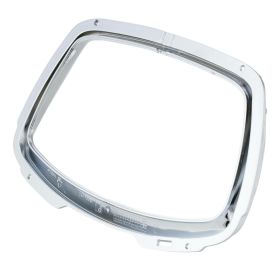 PIAGGIO 1B004452 Chrom-Geschwindigkeitmesserrahmen mit Ecken für Vespa Elettrica
