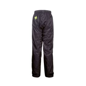 Pantaloni antipioggia T.UR WP PANTS nero / giallo fluo