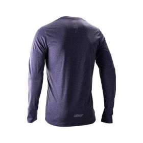 LEATT Gravity 3.0 Chemise Technique VTT à Manches Longues Galaxy Blue Respirante
