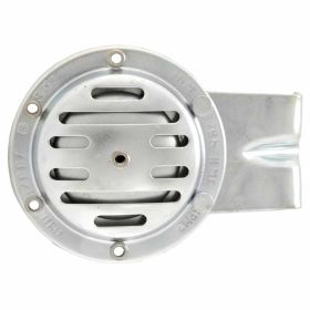SIP Horn 12V Silver 72 mm with angled mounting for battery-less models