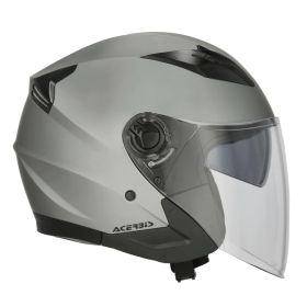 Casco jet ACERBIS FIRSTWAY 2.0 grigio 2