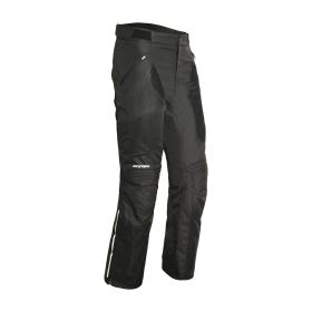 Pantalons Dual Road ACERBIS en polyester approuvés Ramsey Light Lady Noir