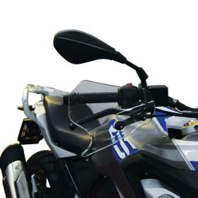 Paramani ISOTTA fumè chiaro per BMW g 310 gs