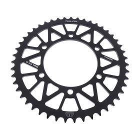 JT Sprocket 47 Teeth Pitch 520 Black Aluminum JTA486.47BLK