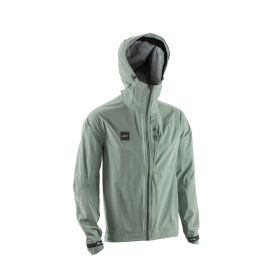 LEATT Hydradri 6.0 MTB-Jacke mintgrün wasserdicht 15.000 mm 70.000 g/m²