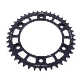 Corona JT 42 denti passo 525 nera alluminio per Honda CBR 600