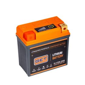 GET Off Road Lithium-Batterie CCA 2,0 Ah 140 A 86x48x85mm 12V/25,6Wh
