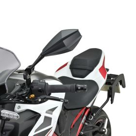 DAYTONA Right Handlebar Mirror Approved Black 80720