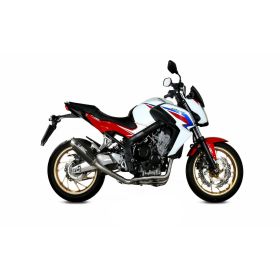 Vollständige MIVV GP Pro Auspuffanlage aus Carbon für HONDA CB 650 F