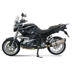MIVV Slip-On-Auspuff genehmigt aus Edelstahl für BMW R 1200 R