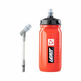 Borraccia LEATT Steadysip convertibile rosso fuoco 600ml