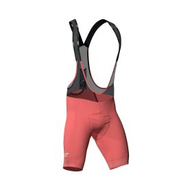 Salopette tecnica MTB donna LEATT Endurance 6.0 rosa racing design 3D UPF 50